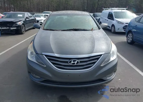 2013 Hyundai Sonata Gls z USA, uszkodzony, nr VIN 5NPEB4AC8DH791483